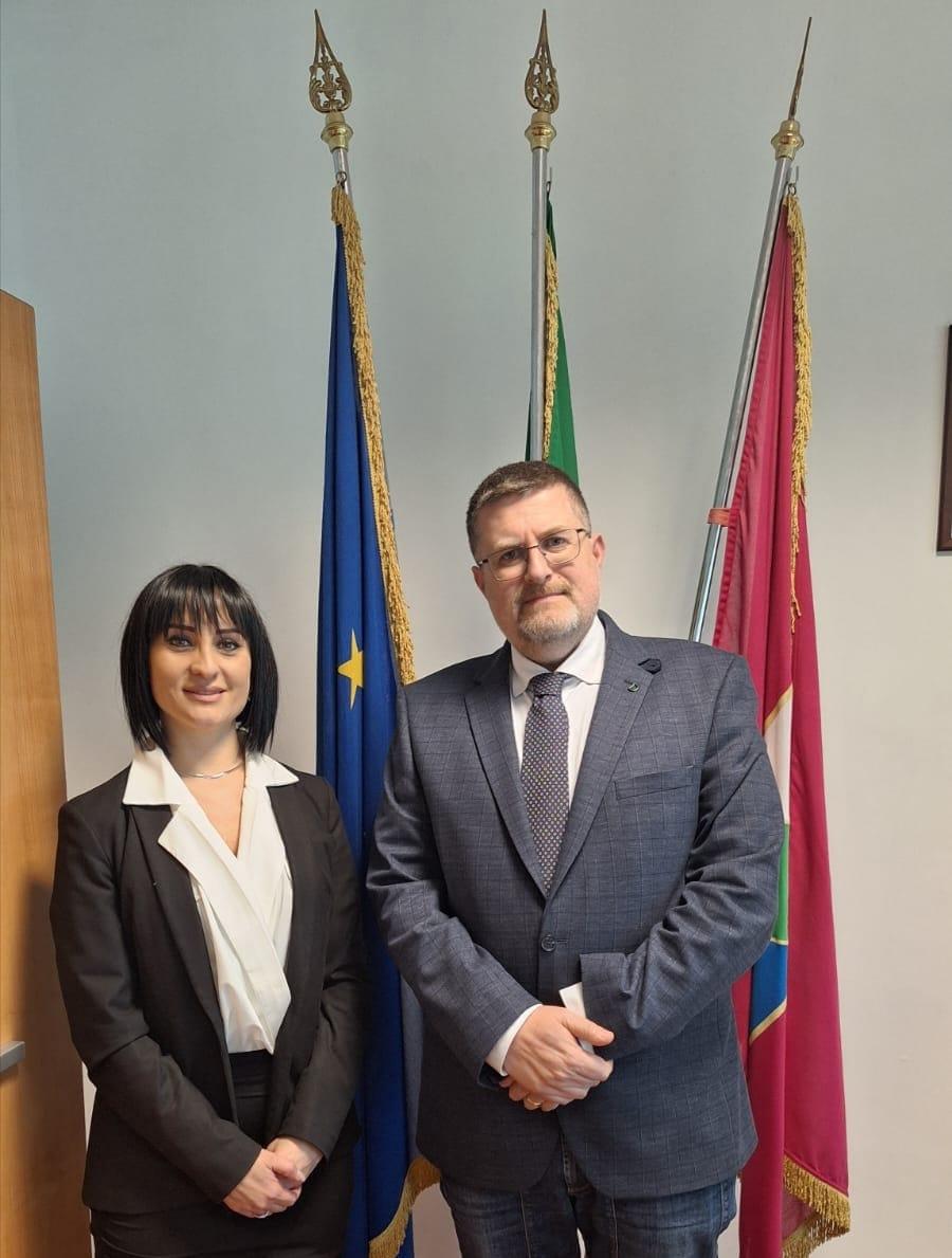 PARI OPPORTUNITA’: INCONTRO TRA PROVINCIA DI TERAMO E L’ASSESSORE REGIONALE SANTANGELO