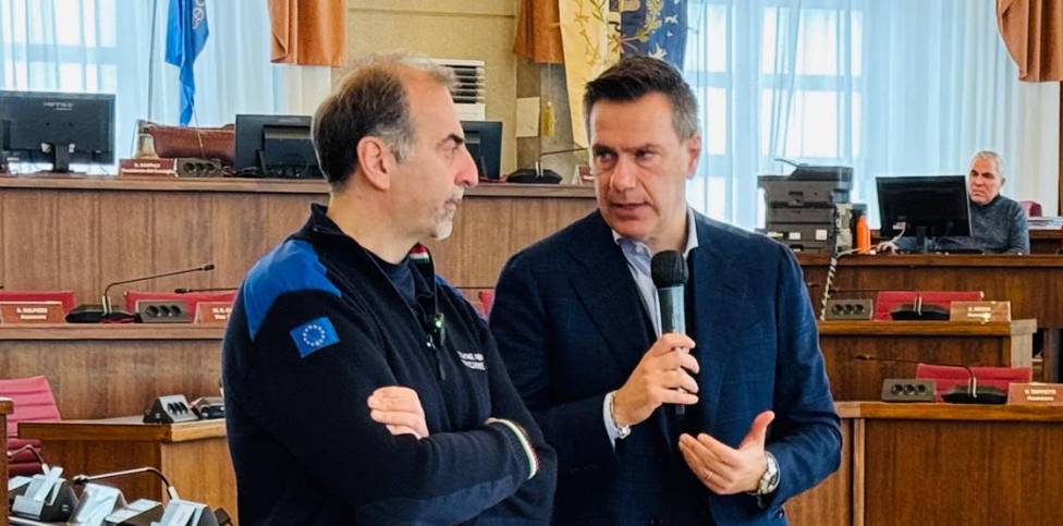 PROTEZIONE CIVILE: CASINGHINI LASCIA L’ABRUZZO PER INCARICO NAZIONALE. TESTA, “CI MANCHERA'”