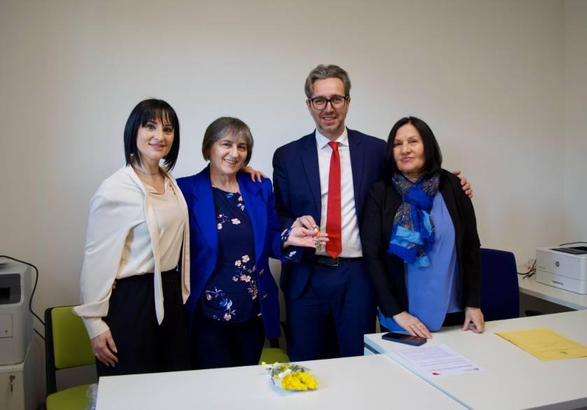 ROSETO: INAUGURATO LO SPORTELLO DI ASCOLTO PER LE DONNE VITTIME DI VIOLENZA
