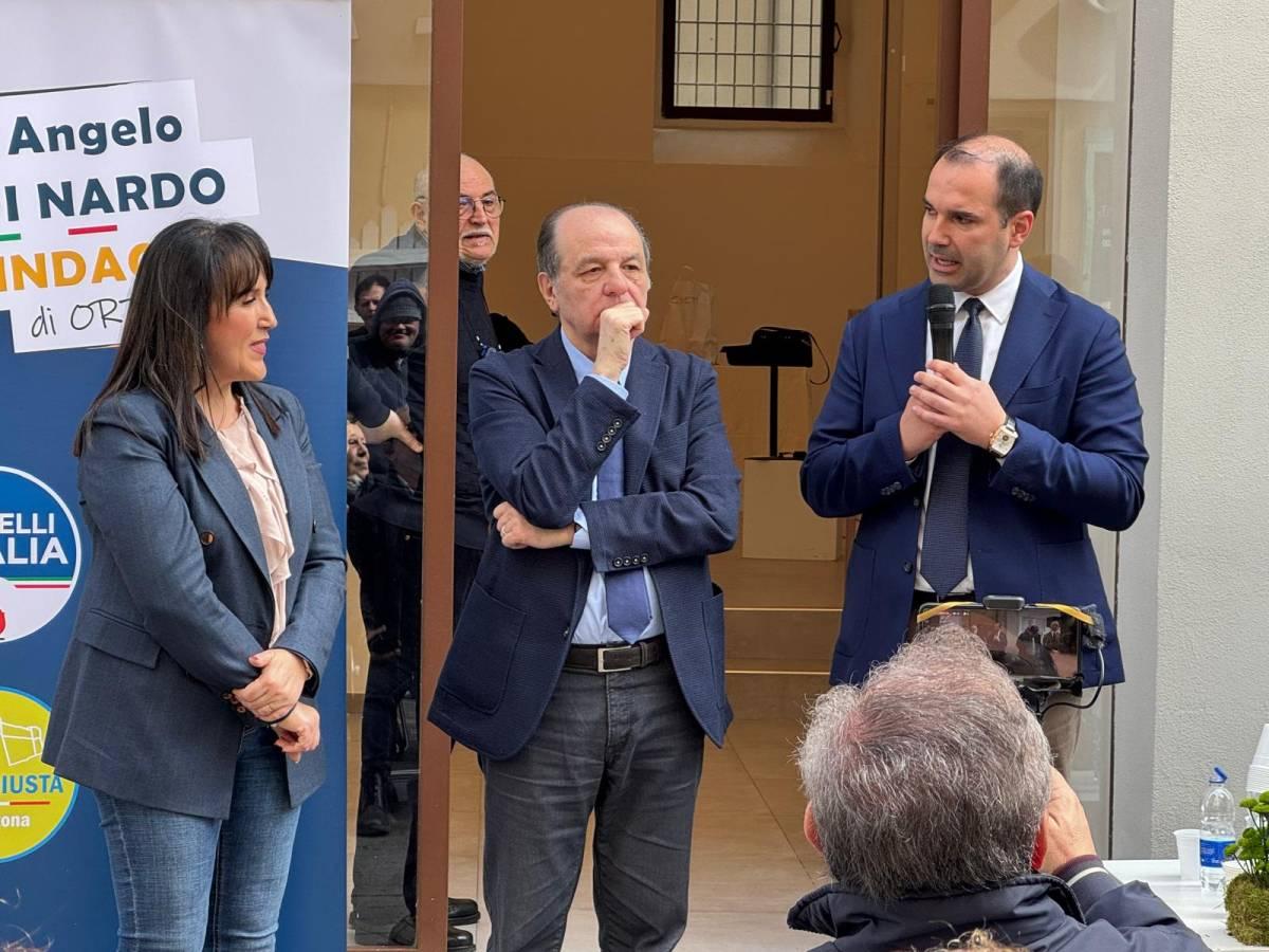 COMUNALI ORTONA: DI NARDO PRESENTA CANDIDATURA, “BASTA ALLEANZE PRECARIE, AL LAVORO PER CITTA'”