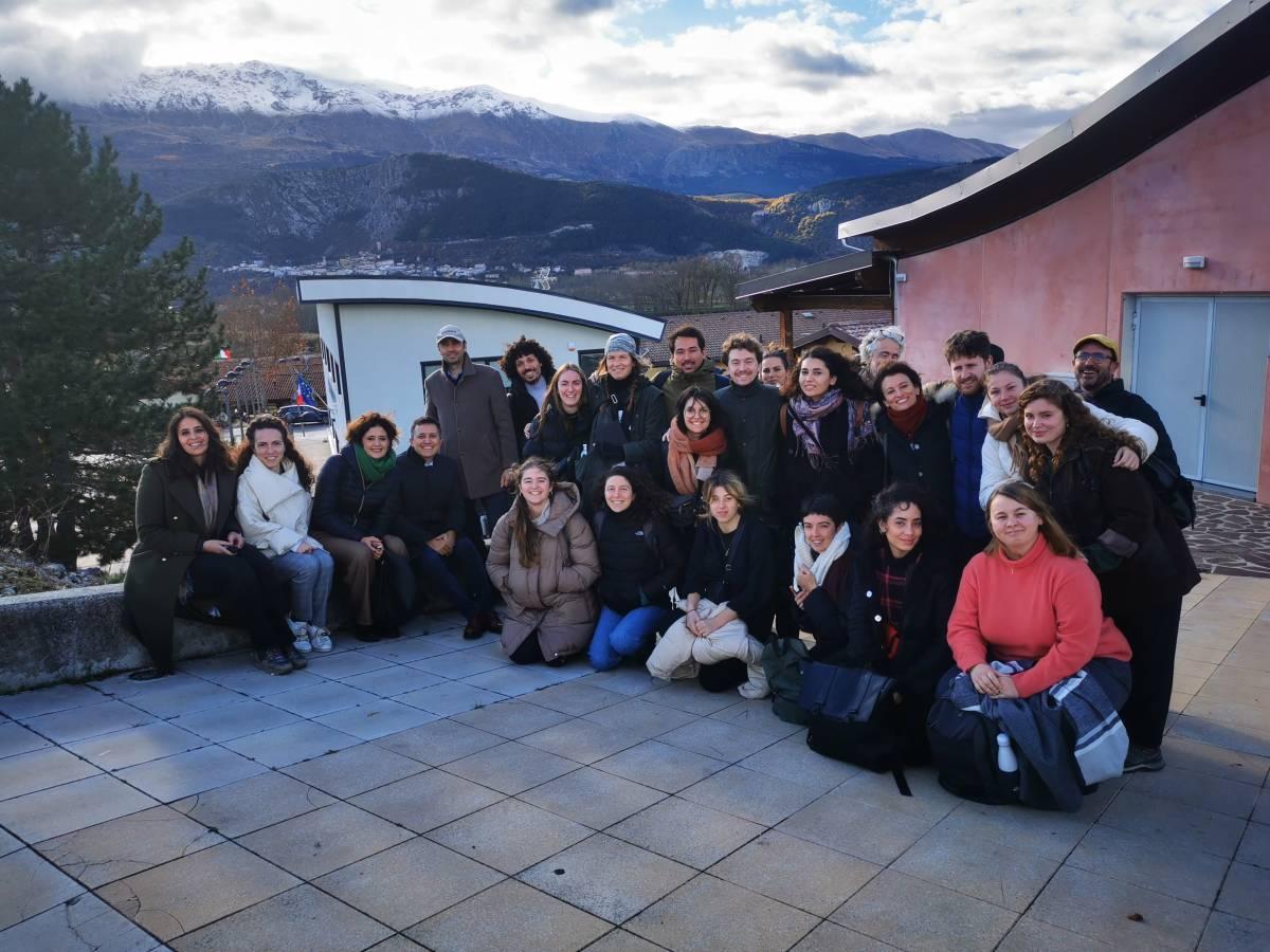 RICOSTRUZIONE 2009: CASO STUDIO INTERNAZIONALE CON PARTNER USRC E COMUNE SANT’EUSANIO FORCONESE