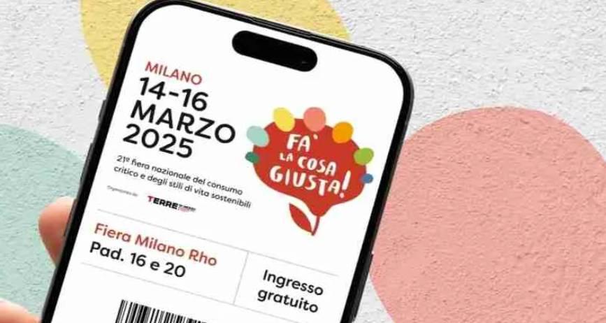 TURISMO: L’ABRUZZO PRESENTE ALLA FIERA “FA’ LA COSA GIUSTA”