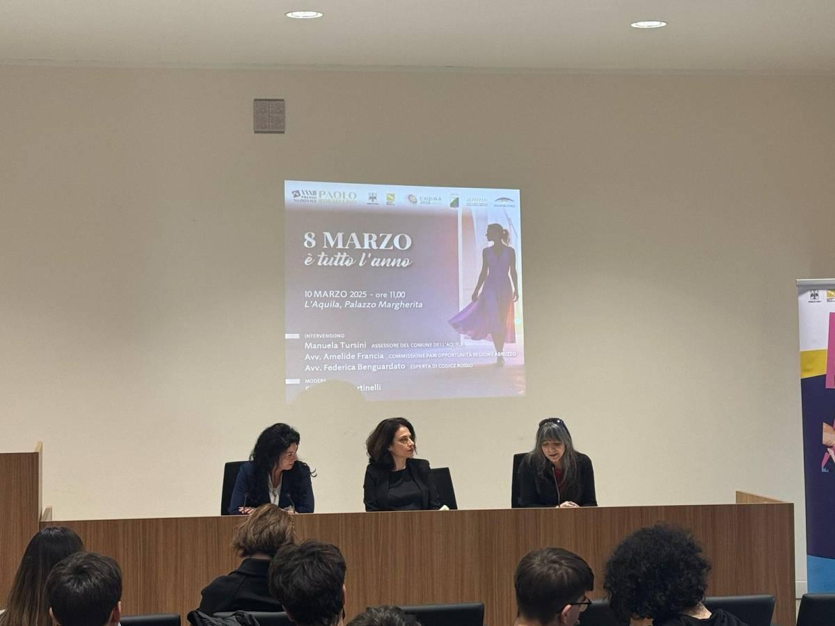 PREMIO BORSELLINO: 8 MARZO TUTTO L’ANNO, TURSINI, “DONNE PROTAGONISTE DEL CAMBIAMENTO”