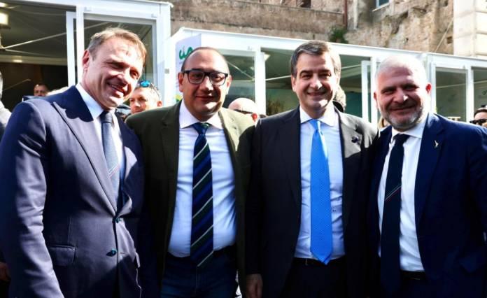 AGRICOLTURA E’: VICEPRESIDENTE COMMISSIONE UE FITTO VISITA “SPAZIO ABRUZZO”