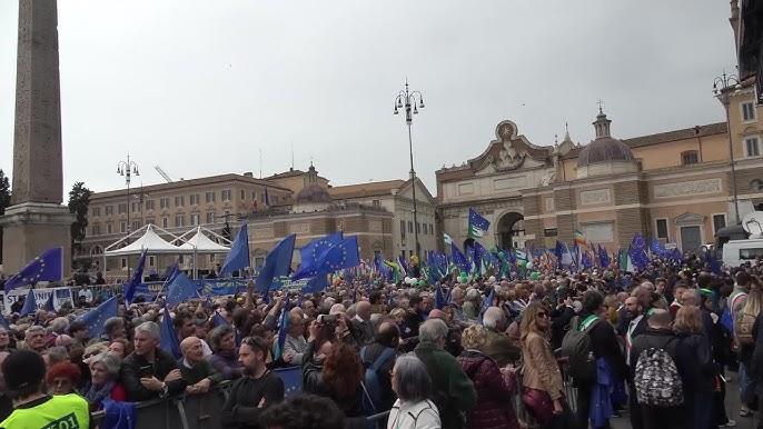 IN PIAZZA “PER L’EUROPA”: SCRITTORE AQUILANO MACIOCI, “MANIFESTAZIONE DI SERRA FOLLE ED IPOCRITA”