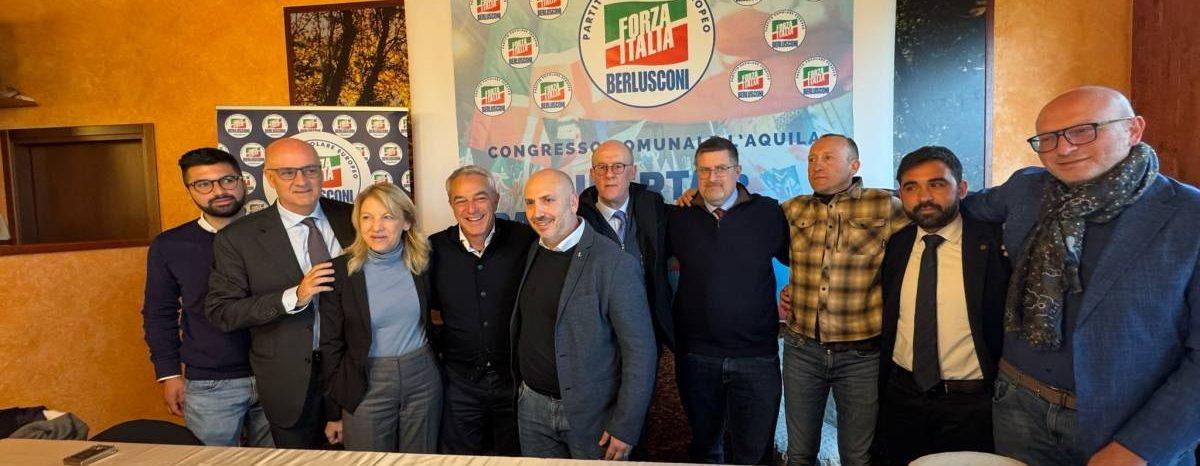 FORZA ITALIA L’AQUILA: CAPPETTI, FEDELISSIMO DI SANTANGELO NEOCOORDINATORE, SUO VICE D’ANGELO