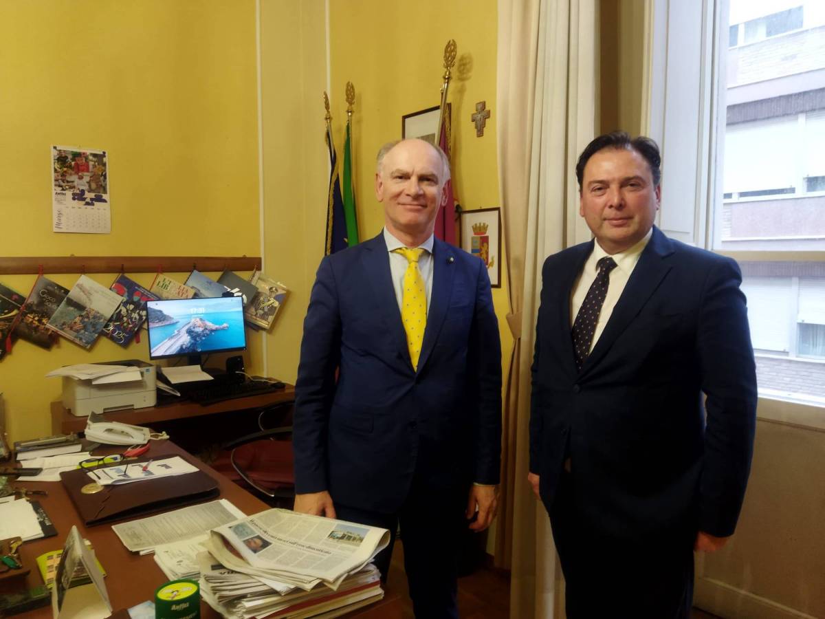 CHIETI: VISITA DEL NEO DIRETTORE ASL AL QUESTORE MONTARULI, “MIGLIORARE L’ACCOGLIENZA IN OSPEDALE”