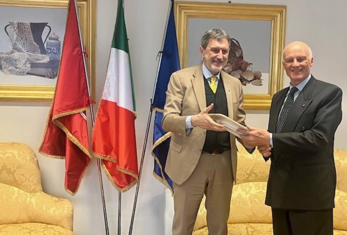 COLLABORAZIONE ABRUZZO-KENYA: MARSILIO RICEVE ALL’AQUILA L’AMBASCIATORE ITALIANO A NAIROBI
