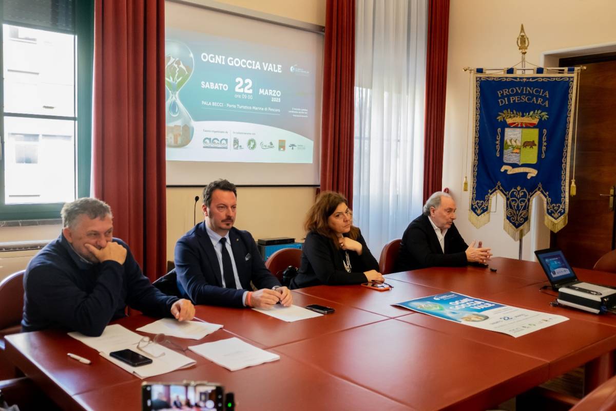 “OGNI GOCCIA VALE”: LE INIZIATIVE DELL’ACA PER LA GIORNATA MONDIALE DELL’ACQUA