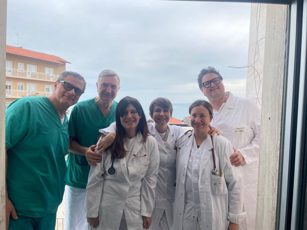 FRATTURE AGLI ANZIANI: ALL’OSPEDALE DI  VASTO NASCE L’ORTO-GERIATRIA