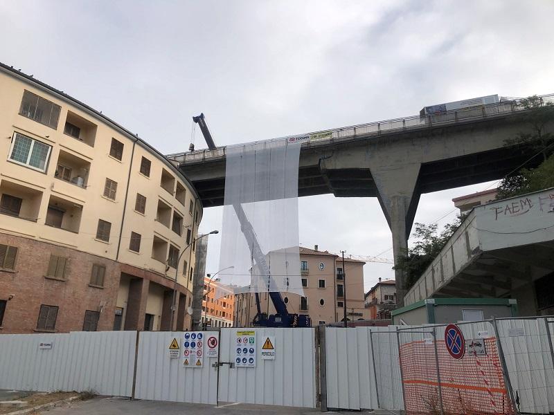 L’AQUILA: LOCALE CHIUSO PER I LAVORI AL PONTE DI BELVEDERE, CHIESTO INDENNIZZO AL COMUNE