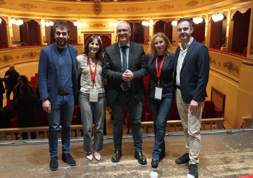 PD: ROBERT VERROCCHIO NUOVO SEGRETARIO PROVINCIALE DI TERAMO