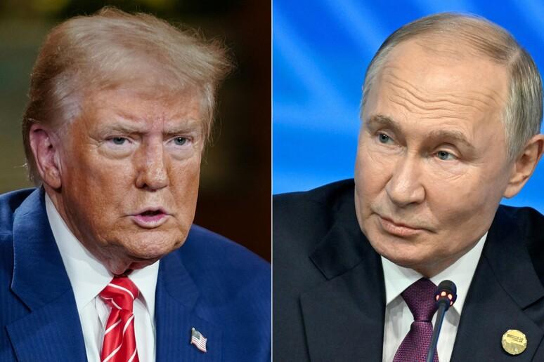 UCRAINA: COLLOQUIO TRUMP-PUTIN, “PRIMO PASSO PER IL CESSATE IL FUOCO”