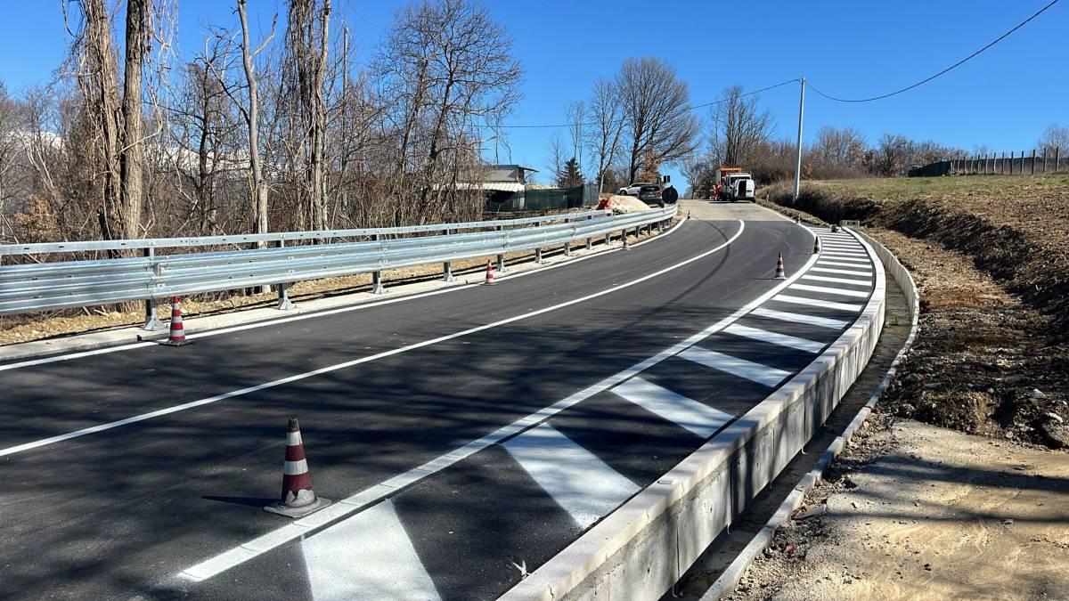 PROVINCIA L’AQUILA: FINITI I LAVORI DI RIPRISTINO SULLA STRADA SILVAPLANA A COLLE DI SASSA
