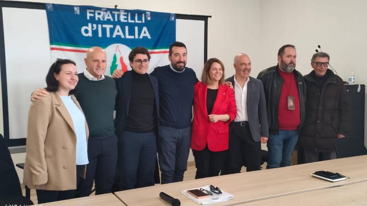 FDI ATESSA: GUIDO SPARVIERI ELETTO COORDINATORE CITTADINO