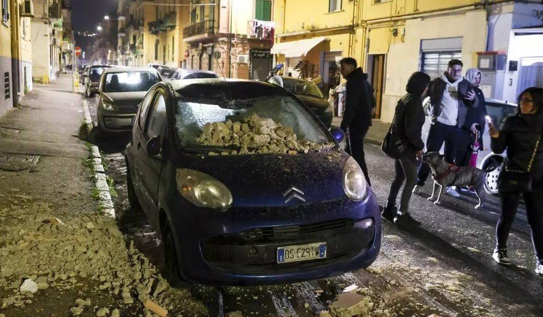CAMPI FLEGREI: “COME ALL’AQUILA, STESSA IGNORANZA”. VITTORINI, “LA PREVENZIONE NON ESISTE”