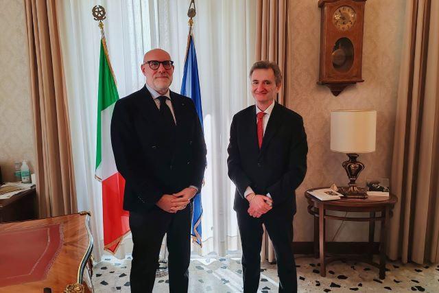 SANITA’ E PUBBLICA AMMINISTRAZIONE: DIFENSORE CIVICO DI PRIMIO INCONTRA IL PREFETTO DI CHIETI