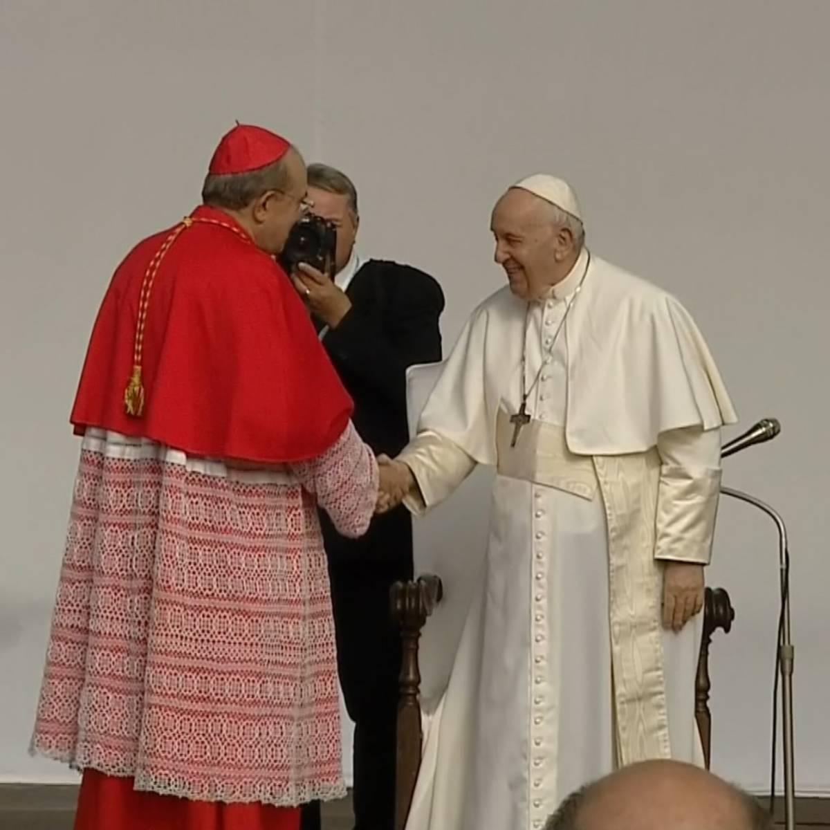 PAPA FRANCESCO: DON TRACANNA, “HO SENTITO IL CARDINAL PETROCCHI, E’ COMMOSSO E ADDOLORATO”