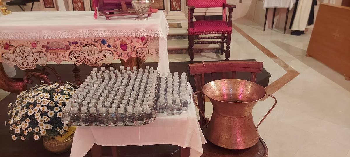 L’AQUILA: NEL MONASTERO DI SAN BASILIO SI RINNOVA RITO DELLA BENEDIZIONE DELL’ACQUA DI SAN GERMANO