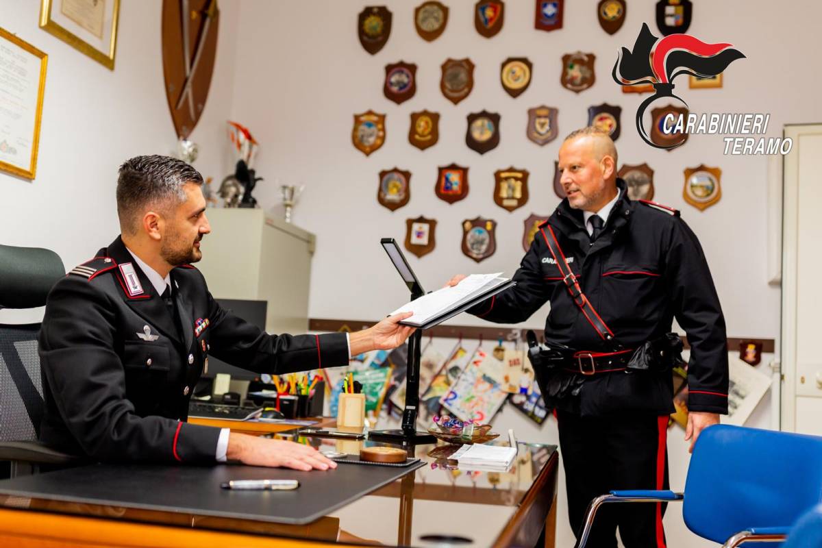 MONTORIO: UTILIZZO ILLECITO DI CARTE DI CREDITO, UNA DONNA DENUNCIATA DAI CARABINIERI