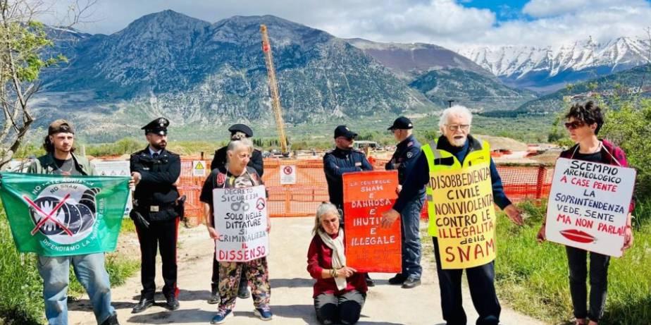 CENTRALE SNAM SULMONA: PIZZOLA, “SOCIETA’ NON CI DENUNCIA PERCHE’ HA PAURA DI PROCESSO E VERITA'”