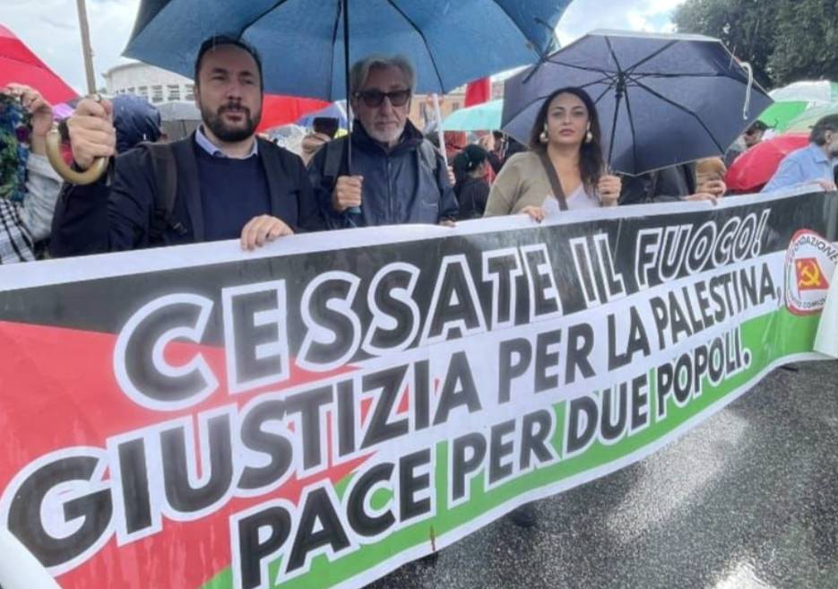 PASQUA PER GAZA: MANIFESTAZIONE IN PIAZZA A PESCARA