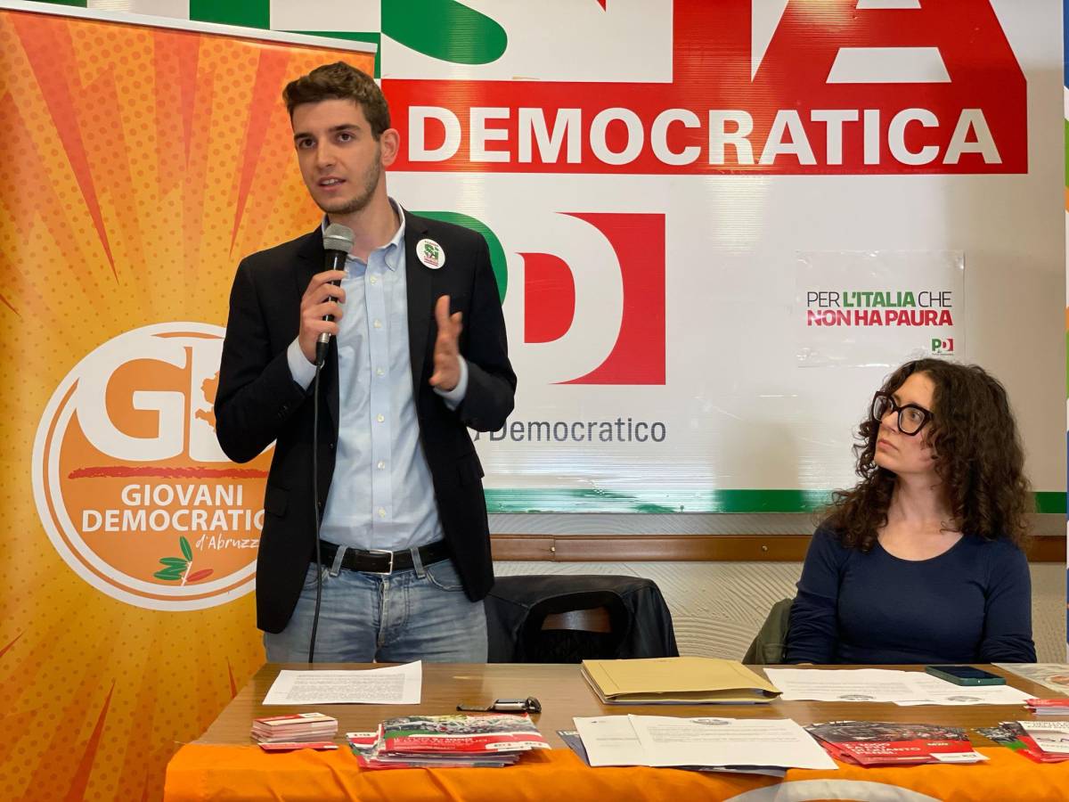 ASSEMBLEA REGIONALE DEI GIOVANI DEMOCRATICI A SILVI: GILENO, “IN ABRUZZO DISCRIMINATO IL DISSENSO”
