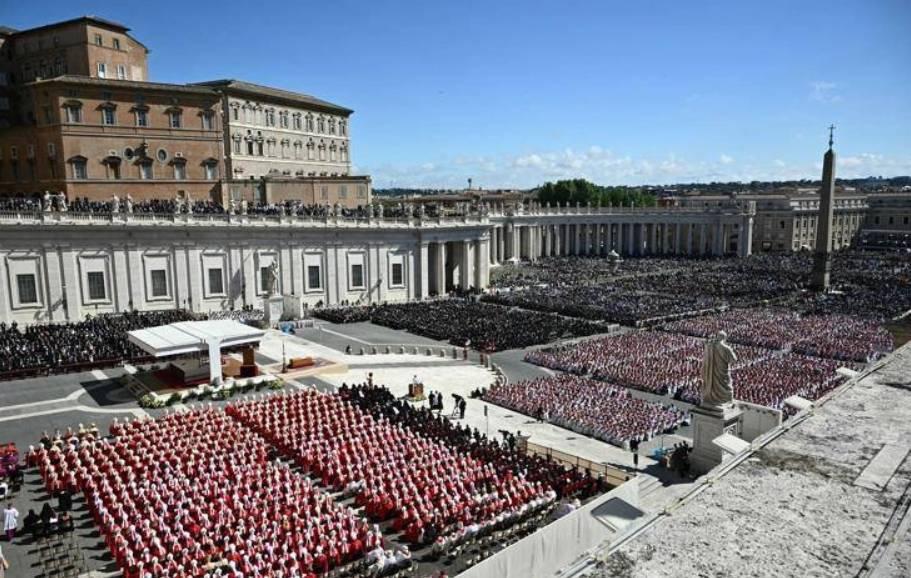 PAPA FRANCESCO: SERVICE AQUILANO AI FUNERALI, A SOCIETA’ AGORA’ DEI DE AMICIS ANCHE EVENTI GIUBILEO