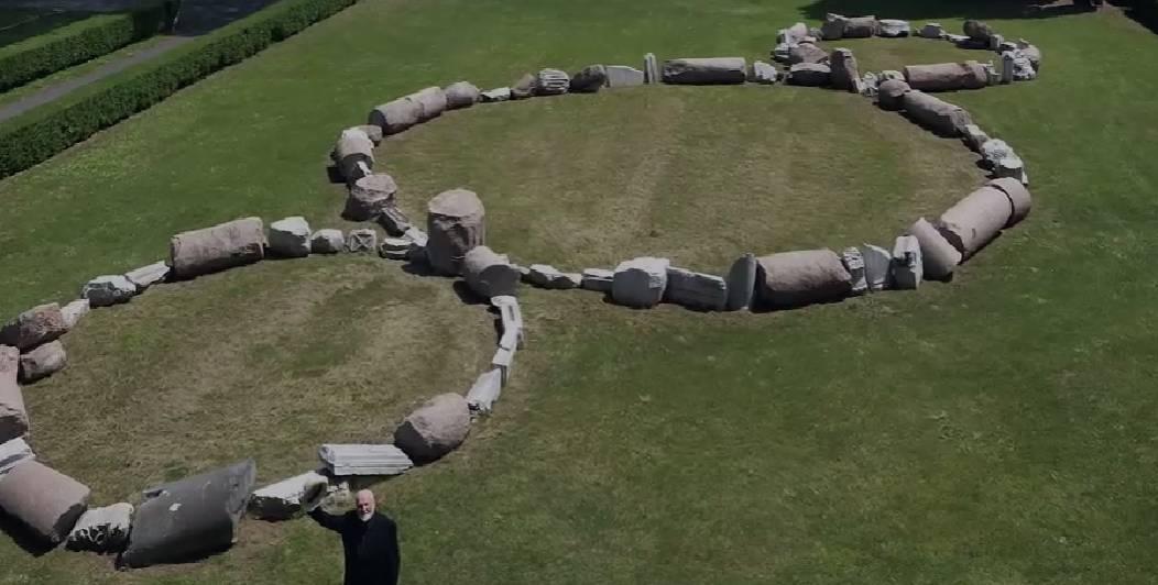 IL “TERZO PARADISO” DI PISTOLETTO ARRIVA A SCANNO:<BR> UN’OPERA CELEBRA L’UNIONE “NATURA-ARTIFICIO”