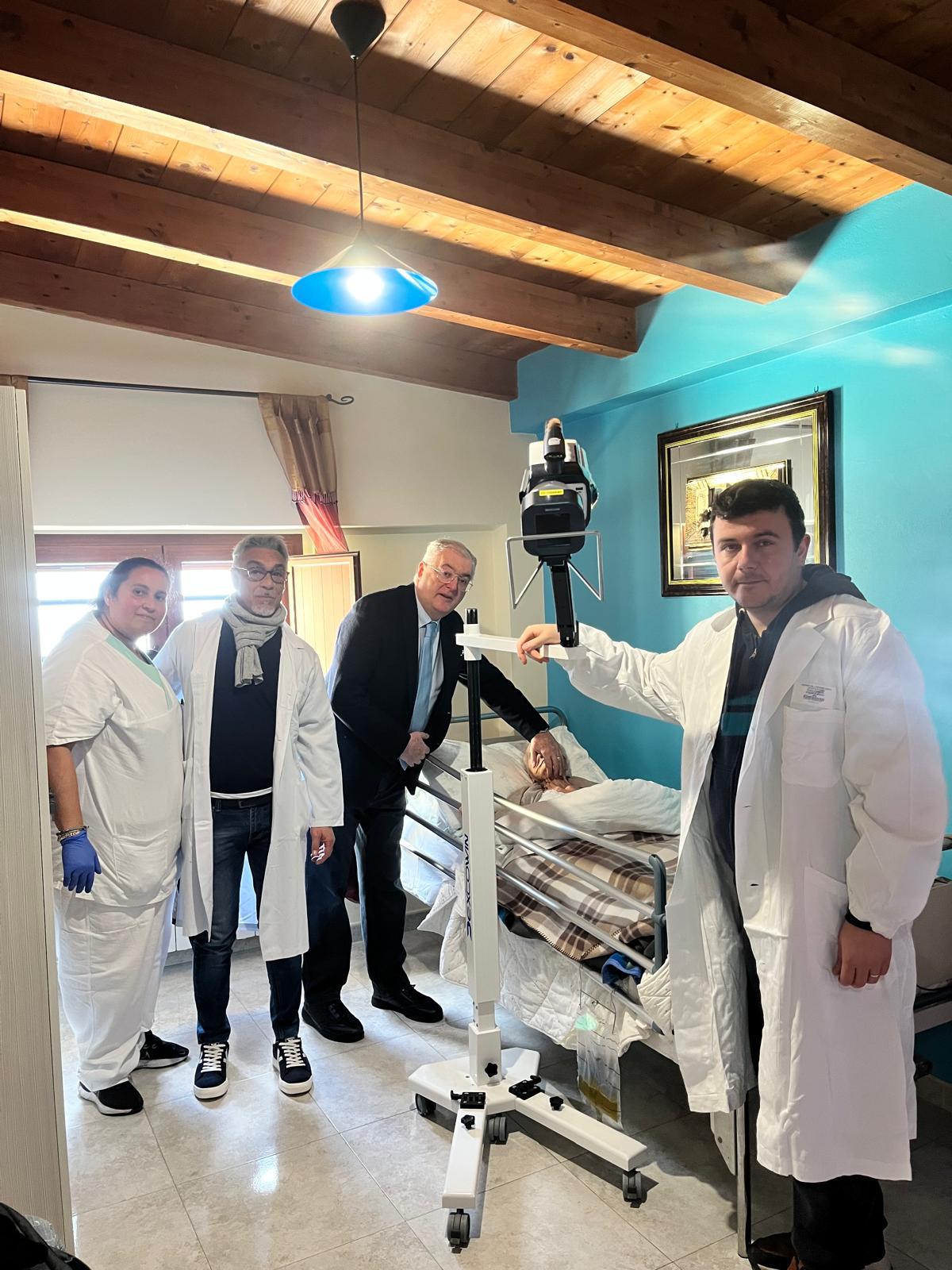 ASL CHIETI AVVIA SERVIZIO PER EFFETTUARE A DOMICILIO LE RADIOGRAFIE NELLE AREE INTERNE