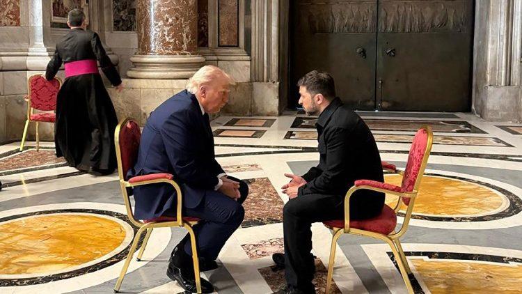 PAPA FRANCESCO: SIGISMONDI (FDI), “INSTANCABILE IMPEGNO PER PACE, STORICO INCONTRO TRUMP-ZELENSKY”