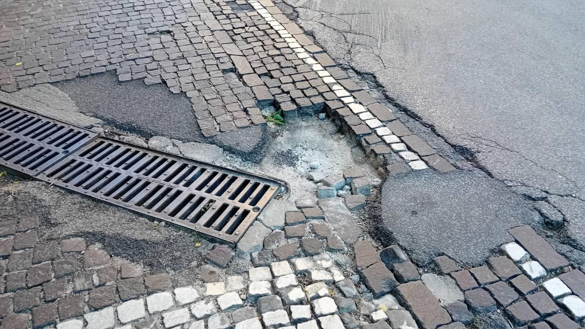 “BUCHE STRADALI PERICOLOSE A CHIETI”: LA DENUNCIA DI COLANTONIO CAPOGRUPPO DELLA LEGA IN COMUNE