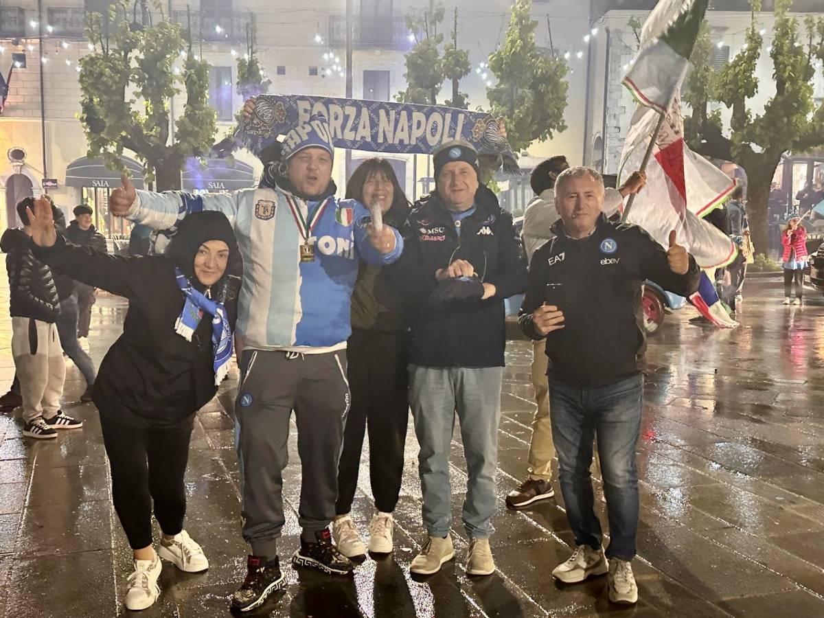 NAPOLI CAMPIONE D’ITALIA: CARUSO, ” CASTEL DI SANGRO CITTA’ DELLO SPORT E TERRA DI SCUDETTI”