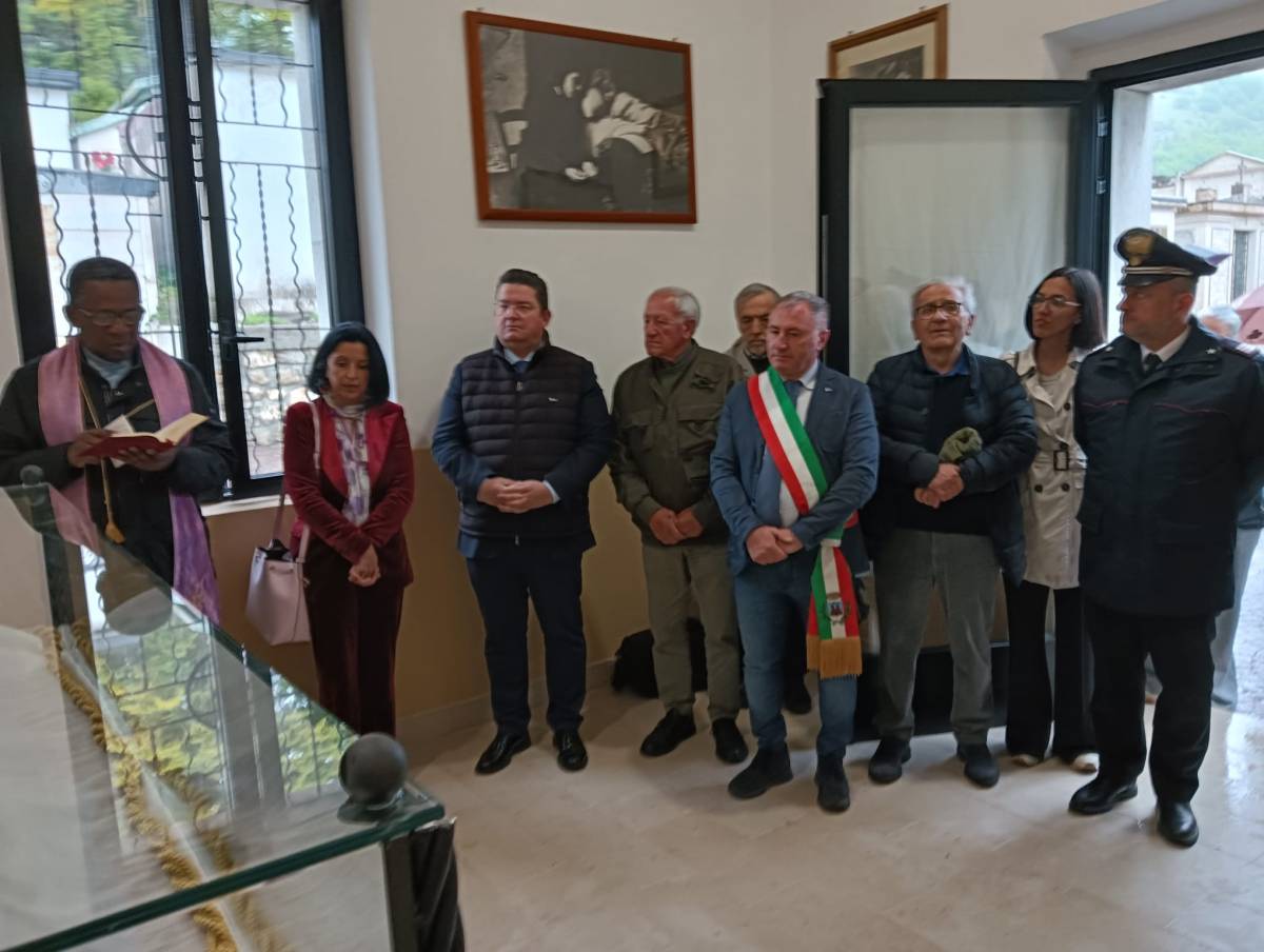 CASTEL DI SANGRO CELEBRA TEOFILO PATINI: UNA GIORNATA STORICA FRA ARTE, MEMORIA E IDENTITA’