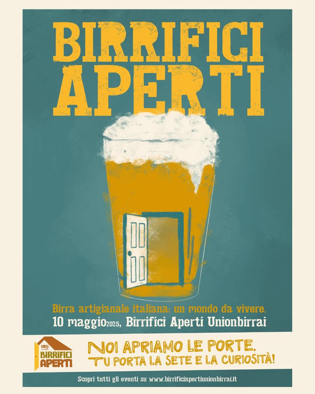 “BIRRIFICI APERTI UNIONBIRRAI”: TORNA LA RASSEGNA CON INIZIATIVE A NOTARESCO, ANCARANO E PRETORO