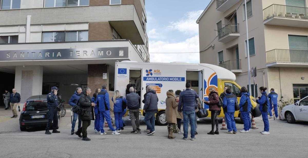 CAMPER ITINERANTI NEI COMUNI DEL TERAMANO: PROROGATO DI SEI MESI IL PROGETTO ASL