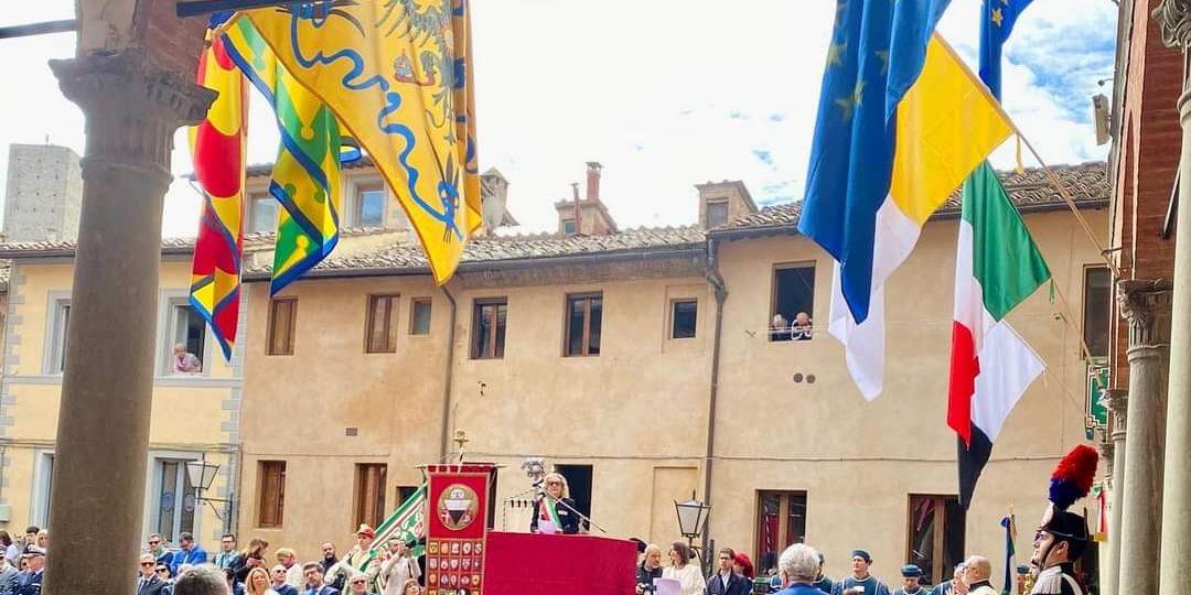 FESTEGGIAMENTI A SIENA PER SANTA CATERINA: PRESENTI ANCHE ARCIDIOCESI E COMUNE DELL’AQUILA