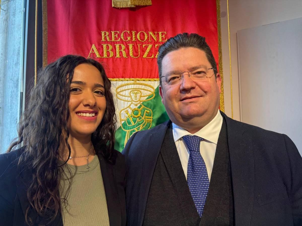 CONSIGLIO NAZIONALE STUDENTI UNIVERSITARI: VERRECCHIA INCONTRA CANDIDATA AQUILANA NAOMI BRUGNONE