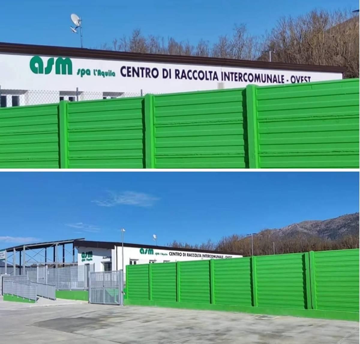 L’AQUILA: CENTRO RACCOLTA RIFIUTI PRONTO DA 2 ANNI MA MAI APERTO, L’INTOPPO PER LA VIA DI ACCESSO