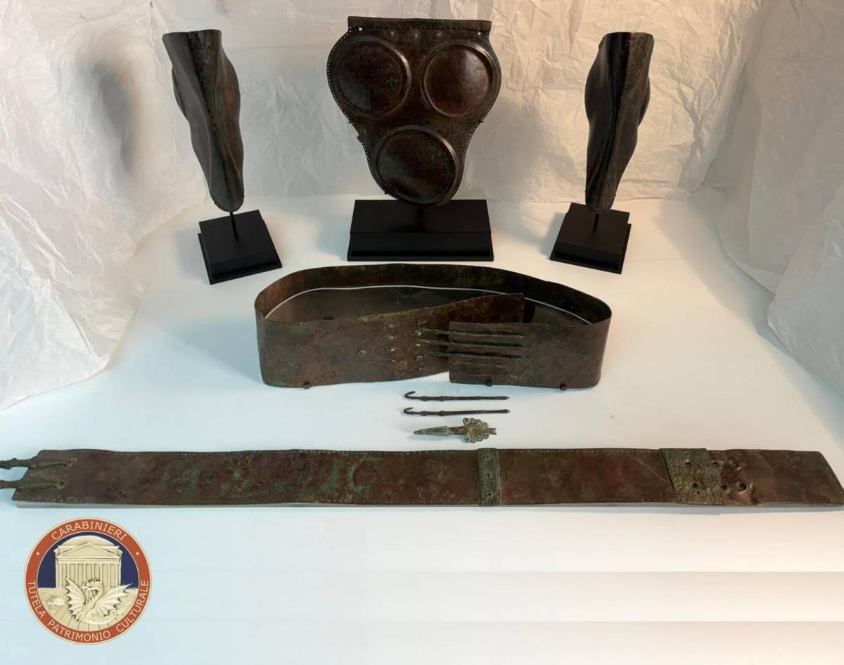 MIGLIAIA DI OPERE RECUPERATE FRA ABRUZZO E MOLISE, PIU’ FURTI NELLE CHIESE: BILANCIO CARABINIERI TPC