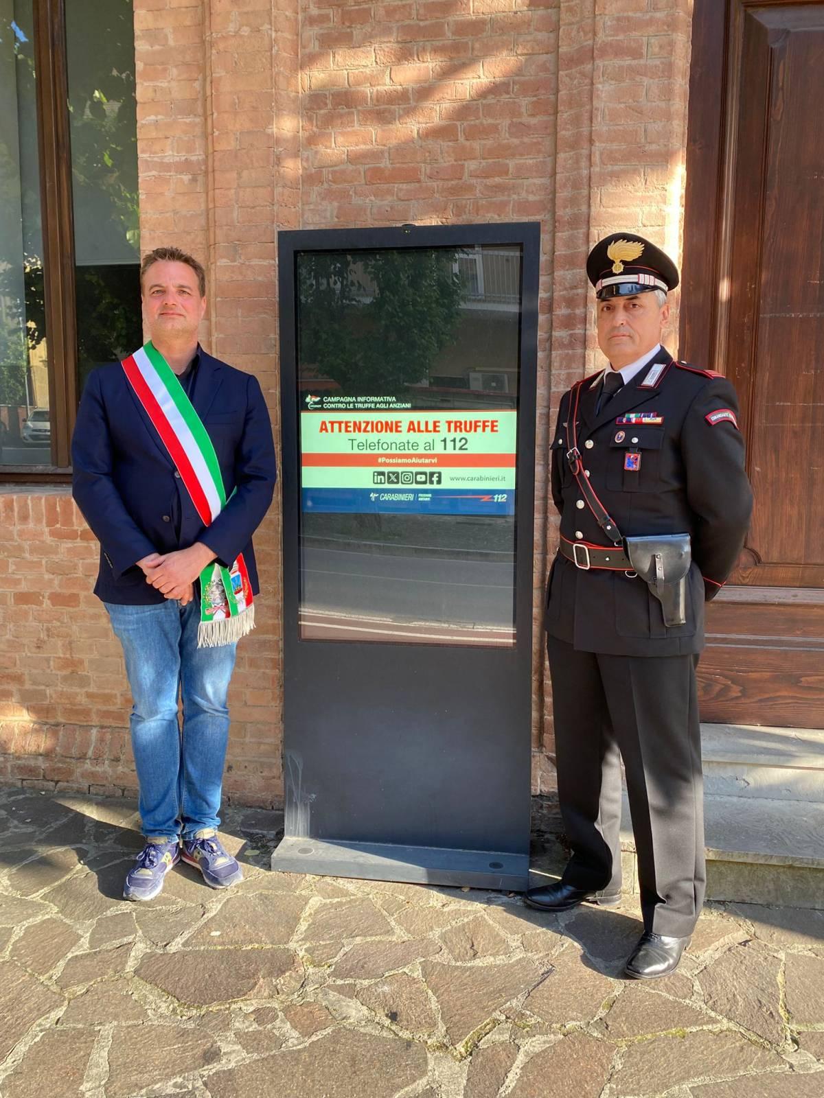 CAMPAGNA CARABINIERI CONTRO TRUFFE ANZIANI: ADERISCONO MONTORIO, PIETRACAMELA, CROGNALETO E FANO