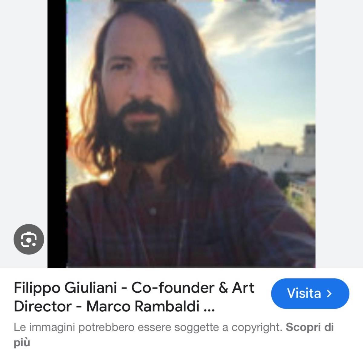 UN GIOVANE AQUILANO ALLA RIBALTA NEL FIRMAMENTO DELLA MODA CON IL GRUPPO RAMBALDI