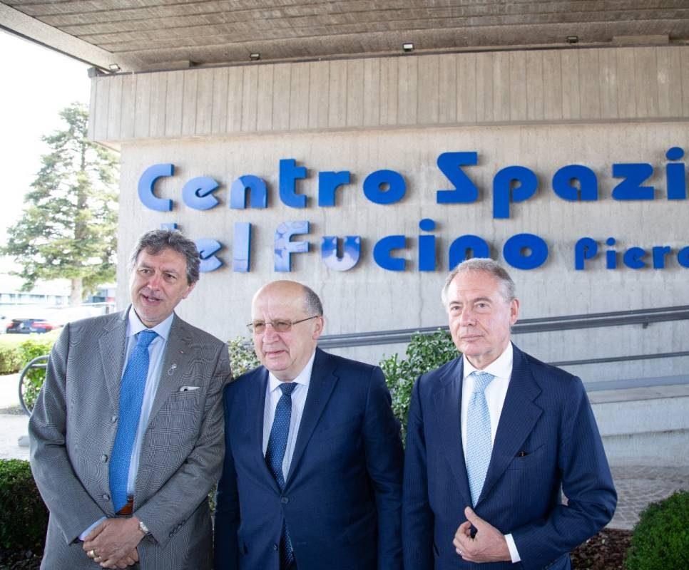 TELESPAZIO: VISITA MINISTRO URSO E COMMISSARIO KUBILIUS, “HUB STRATEGICO PER L’INTERA EUROPA”