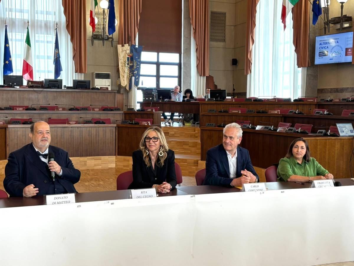 NASCE A PESCARA “ALTERNATIVA CIVICA PER L’ABRUZZO”: TRA I PROMOTORI COSTANTINI E DI MATTEO