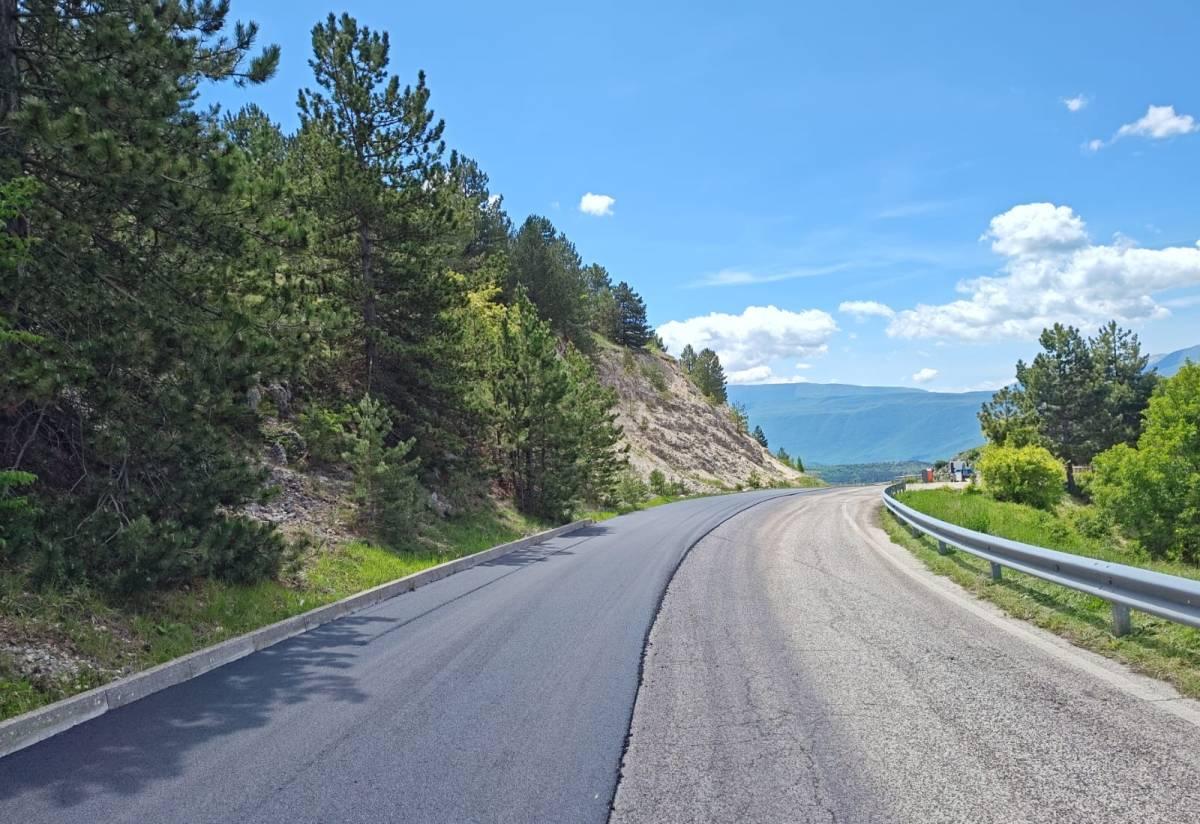 PROVINCIA L’AQUILA: AL VIA IL RIFACIMENTO DELLA STRADA FRA BARISCIANO E SANTO STEFANO DI SESSANIO