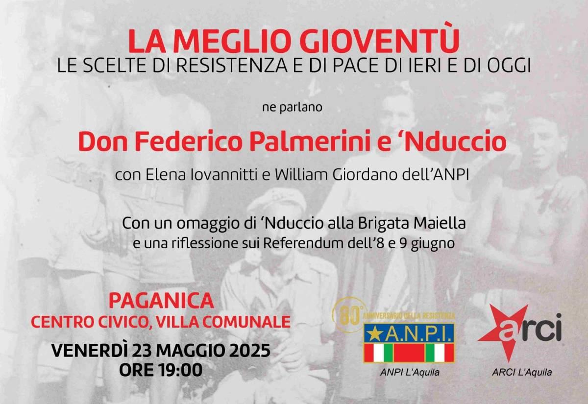 DUE INIZIATIVE DELL’ASSOCIAZIONE NAZIONALE PARTIGIANI A BARISCIANO E A PAGANICA