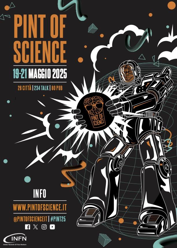 DIECI ANNI DI “PINT OF SCIENCE” ALL’AQUILA: EVENTO CULTURALE CHE UNISCE SCIENZA E BIRRA