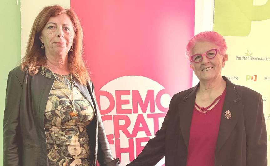 “DONNE, DIRITTO, LAVORO”: A SULMONA EVENTO CON CANDIDATE PD A SOSTEGNO DI FIGORILLI SINDACO