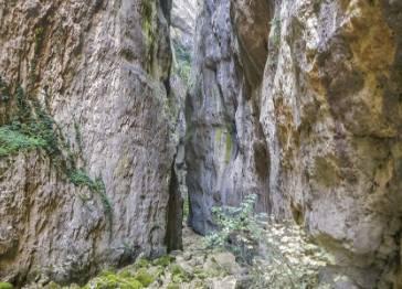 RIAPRONO LE GOLE DI AIELLI-CELANO: DA LUNEDI 19 VISITE AL CANYON D’ABRUZZO