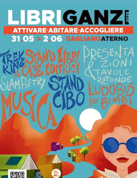 GAGLIANO ATERNO: “ATTIVARE, ABITARE ACCOGLIERE”, DAL 31 MAGGIO AL 2 GIUGNO TORNA FESTIVAL LIBRIGANZI
